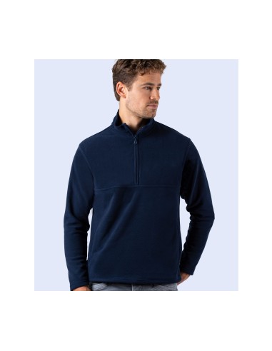 S-SW770-Zip Neck Fleece